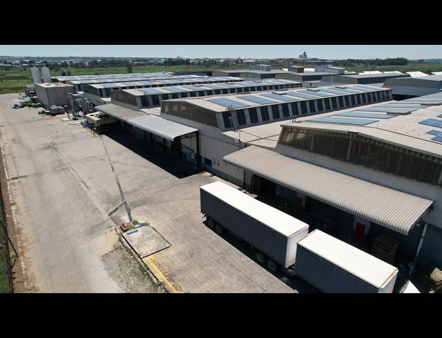 14,500M² FACTORY FOR SALE IN ROODEKOP